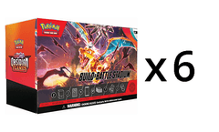 Pokemon SV3 Obsidian Flames Build & Battle STADIUM CASE (6 Boxes)